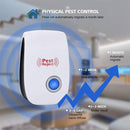 Electronic Home Pest Reject Control Ultrasonic Repeller For Bugs, Rats, Spider & Roaches
