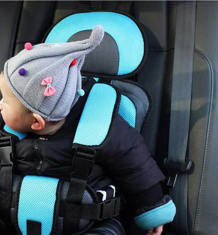 Portable Car Child Safety Seat Child Protection Car Cushion Seat