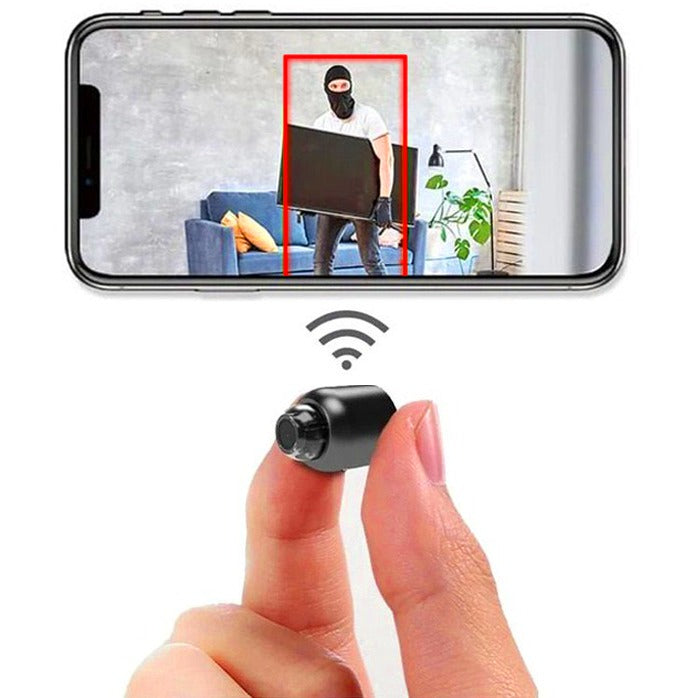 Small WiFi Security Camera Night Vision IP Security Surveillance Cam