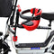 Kids Bike Seat Front Mounted Bicycle Seats Detachable Mountain Bike Kid Seat