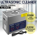 3L Digital Heated Ultrasonic Cleaner Bath Tank Cleaning Machine with Timer