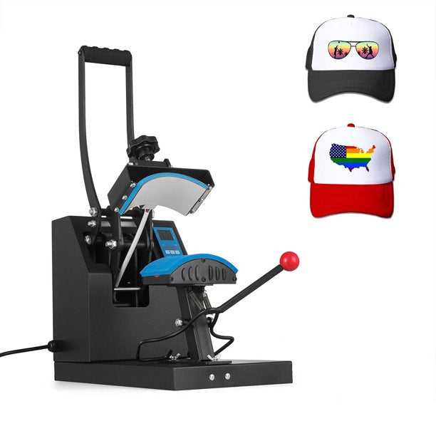 DIY Printing Digital Golf Hat Cap Heat Press Machine