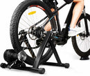 Adjustable Bike Trainer Stand Magnetic Bicycle Indoor Exercise Training 6 Level