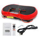 Fitness Body Vibration Machine Plate Platform Massager with Bluetooth
