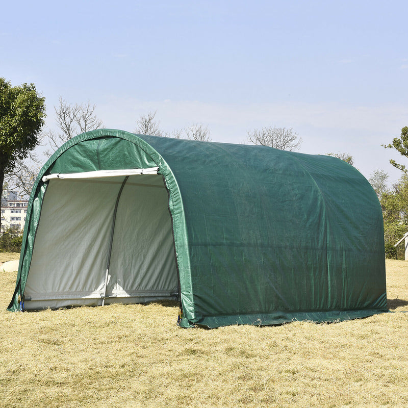 Outdoor Car Garage Steel Frame Carport Shed Tent Shelter Canopy