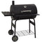 Portable BBQ Grill 30" Outdoor Smoker Barbecue Charcoal Tool Kit