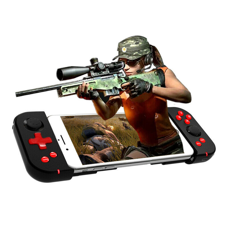 Wireless Mobile Smartphone Game Controller For iPhone Android Phones