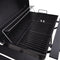 Portable BBQ Grill 30" Outdoor Smoker Barbecue Charcoal Tool Kit