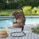 Stylish Outdoor Hanging Egg Chair