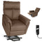 Brown Auto Electric Power Lift Recliner Chair Ergonomic Sofa