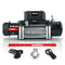 12V Wireless Steel Cable Electric Winch