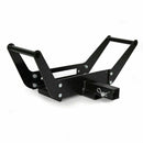 Foldable Hitch Receiver Winch Mounting Plate Cradle Mount