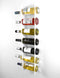Wine Rack Wall Cabinet Mounted 7 Bottle Holder