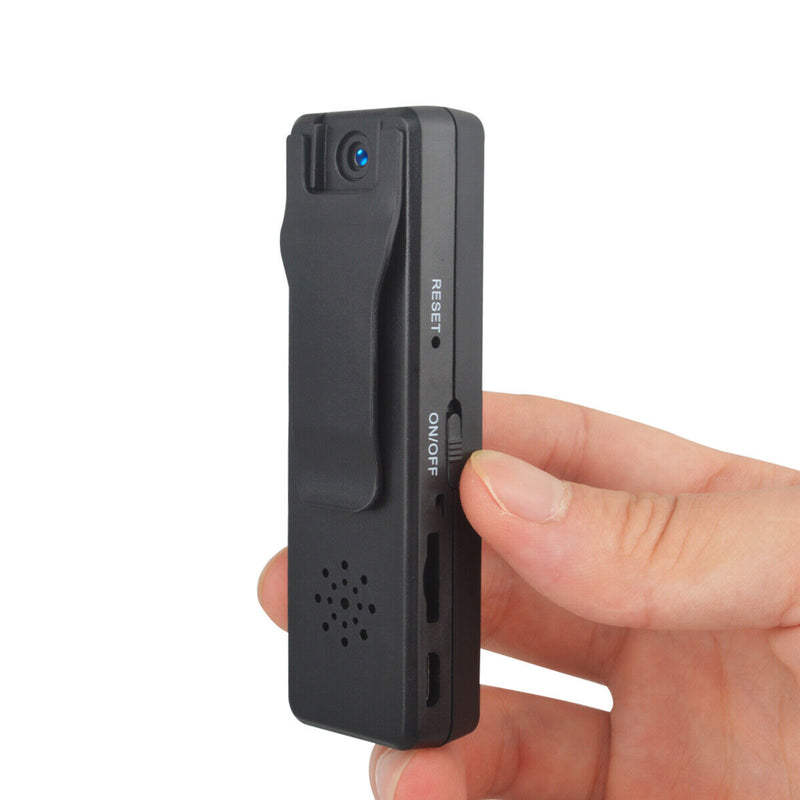 Mini Wifi Body Camera Video With Audio IP Surveillance Cam