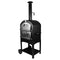 Outdoor Pizza Oven Charcoal Wood Burning Cooker