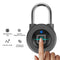 Keyless Fingerprint Smart Waterproof Padlock Master Lock