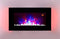 7 Colour Led Flame Flat Wall Fire Place