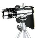 iPhone Optical Telescope Zoom Camera Lens With Mini Tripod