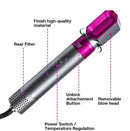 5 in 1 Professional Multifunctional Airwrap Hair Styling Airwrap Comb Brush