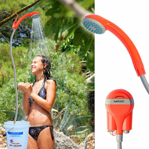 Battery Powered Handheld Portable Outdoor Camping Shower