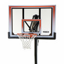 50" Shatterproof Backboard One Hand Adjust System Basket Ball Hoop
