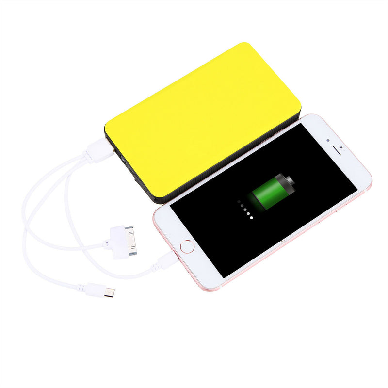 Mini Portable Car Jump Starter Engine Battery Charger Power Bank