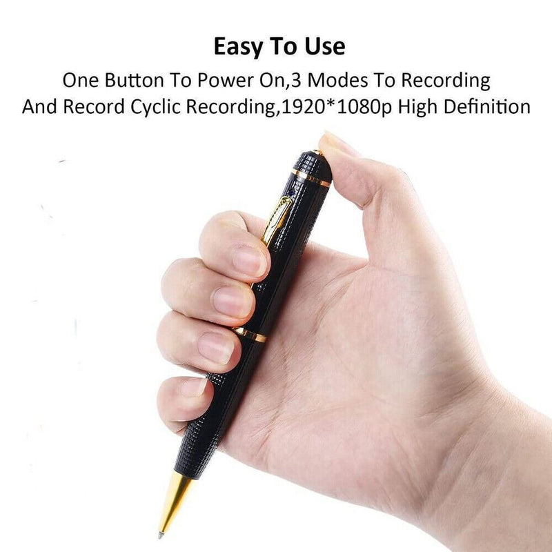 Mini Camera Pen Full HD Wireless Digital Video Recorder Audio Recording Cam