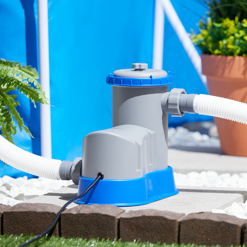 Electric Swimming Pool Filter Pump for Above Ground 1,500 GPH