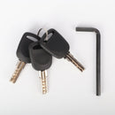 Car Steering Wheel Security Lock With 3 Keys Anti Theft Lock