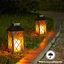 Solar Lantern LED Garden Lights Outdoor Patio Lamp