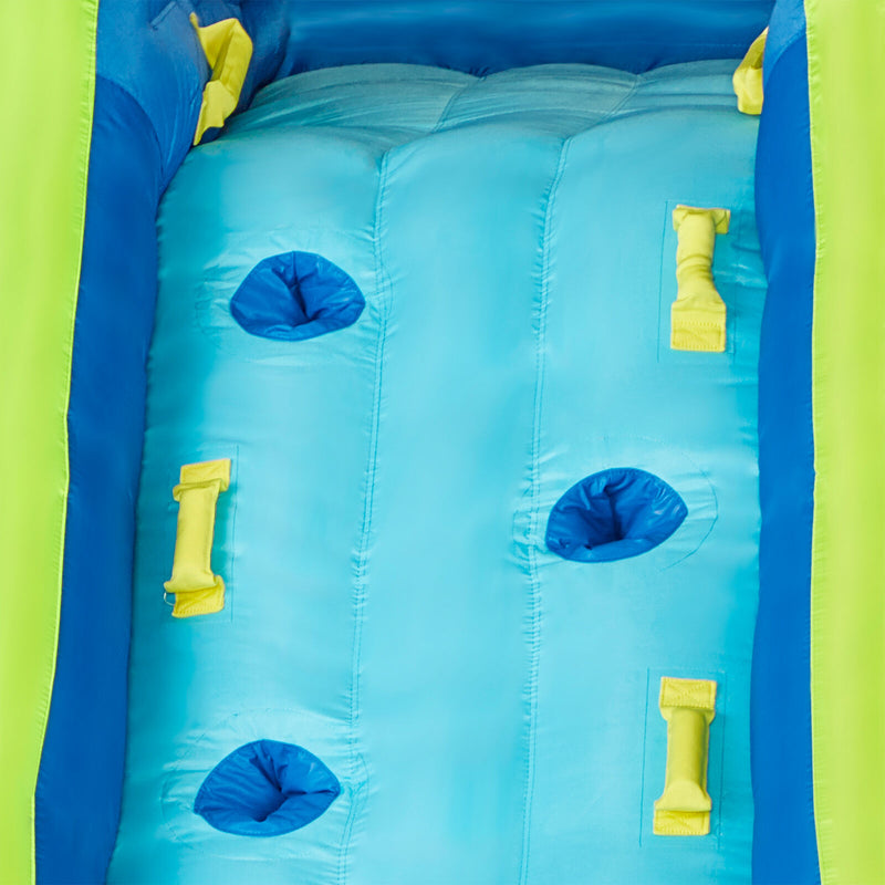 Inflatable Water Park Play Pool with Slides and Blower