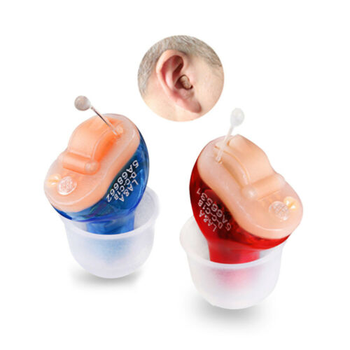 Invisible Rechargeable Digital Hearing Aid