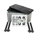 Portable Outdoor Rolling Cooler Cart