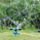 3 in 1 Garden Sprinkler Set With Additional Nozzles And 5 Spray Settings