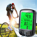 LCD Digital Bicycle Odometer Bike Backlight Speedometer