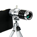 iPhone Optical Telescope Zoom Camera Lens With Mini Tripod