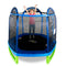 7-Foot Mini Indoor/Outdoor Hexagon Trampoline for Kids