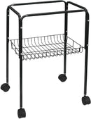 Portable Large Bird Cage 59" With Rolling Stand & Storage Shelf