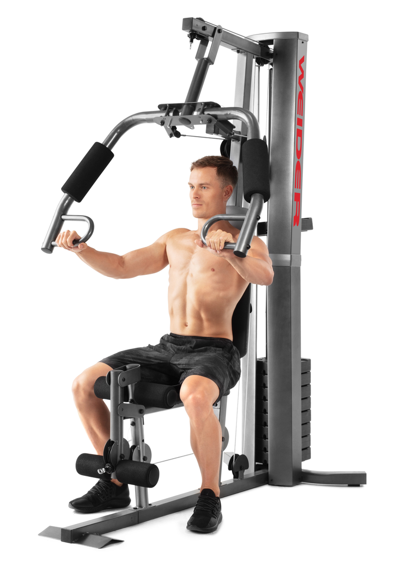 Home Gym Weighted Exercise Machine for Total Body Workout