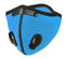 Mesh Sports Face Mask with 5-Layer Carbon Activated Filter