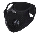 Mesh Sports Face Mask with 5-Layer Carbon Activated Filter