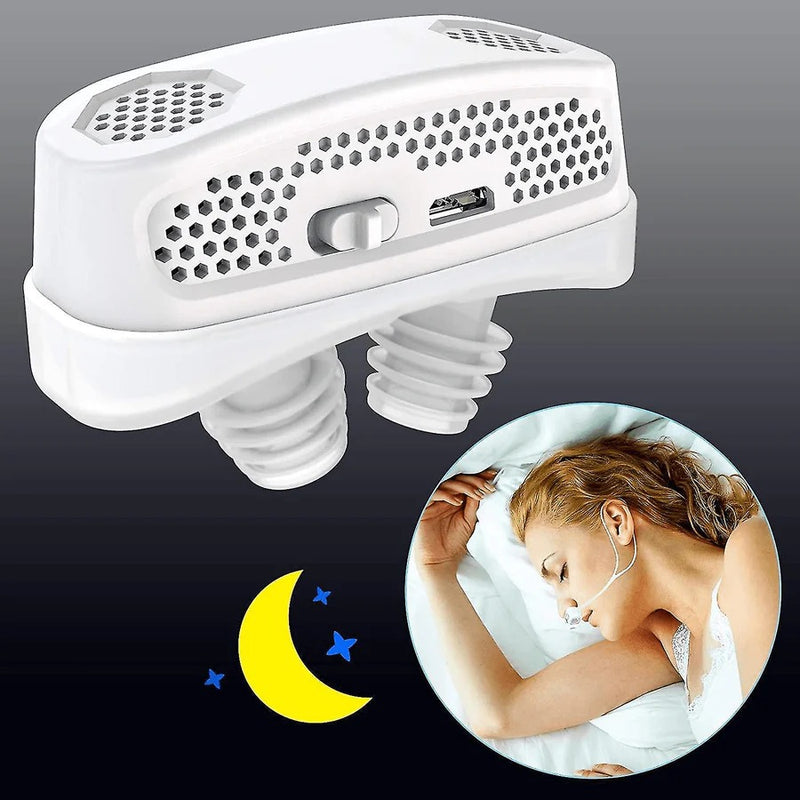 Micro Cpap Anti Snoring Device Portable Snore Aid Good Snoring Solution