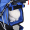 Large 3 Wheel Portable Pet Stroller Dog Pushchair