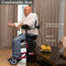 Standing Upright Rollator Senior Walker With Seat & Forearm Support