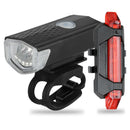 USB Rechargeable Cycling Headlight Front LED Light