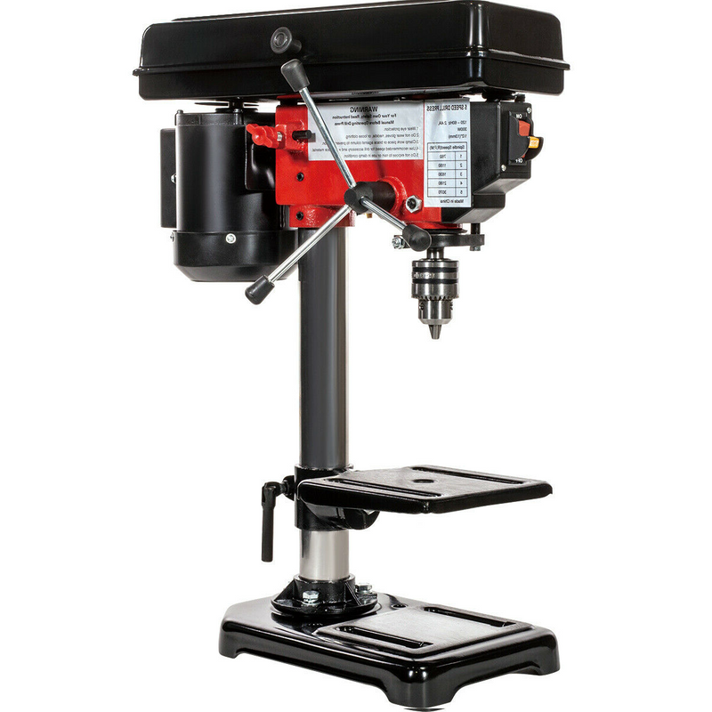 Heavy Duty Bench-Top 8'' Electric Drill Press