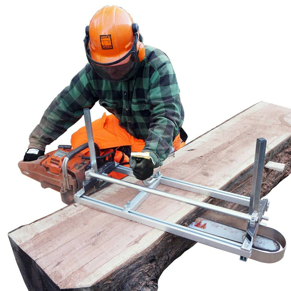 Heavy Duty Portable Home Chainsaw Sawmill 36"