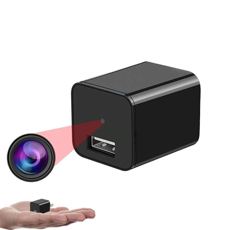 Small Wifi Camera Plug In Battery Full HD Surveillance Camera