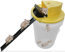Reusable Mouse Trap Rat Catcher Bucket Lid Slide Humane Mouse Trap