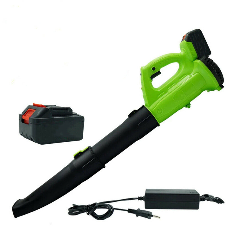 21V Electric Cordless Leaf Blower Snow Blower 150 MPH Battery Powered